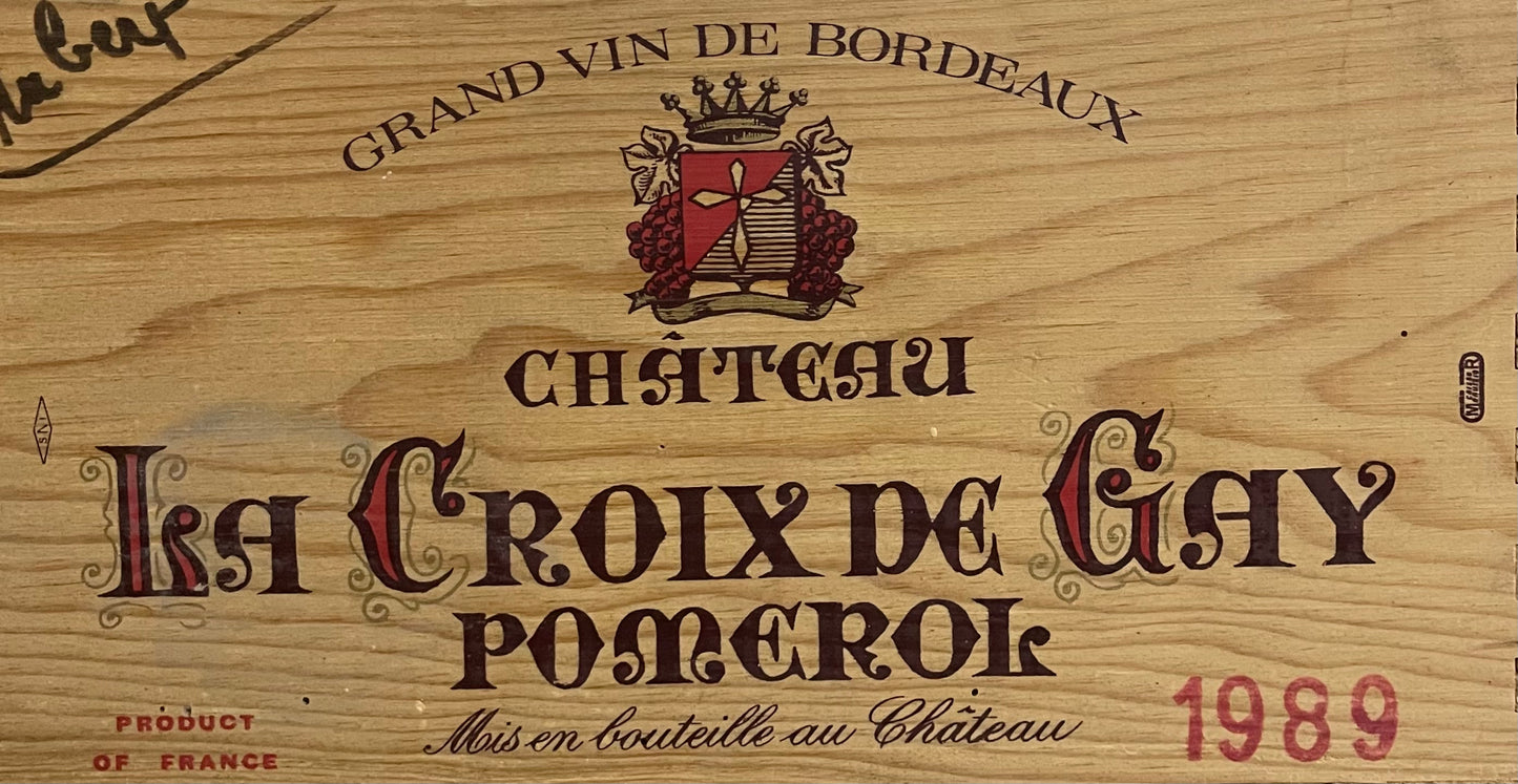 La Croix de Gay 1989