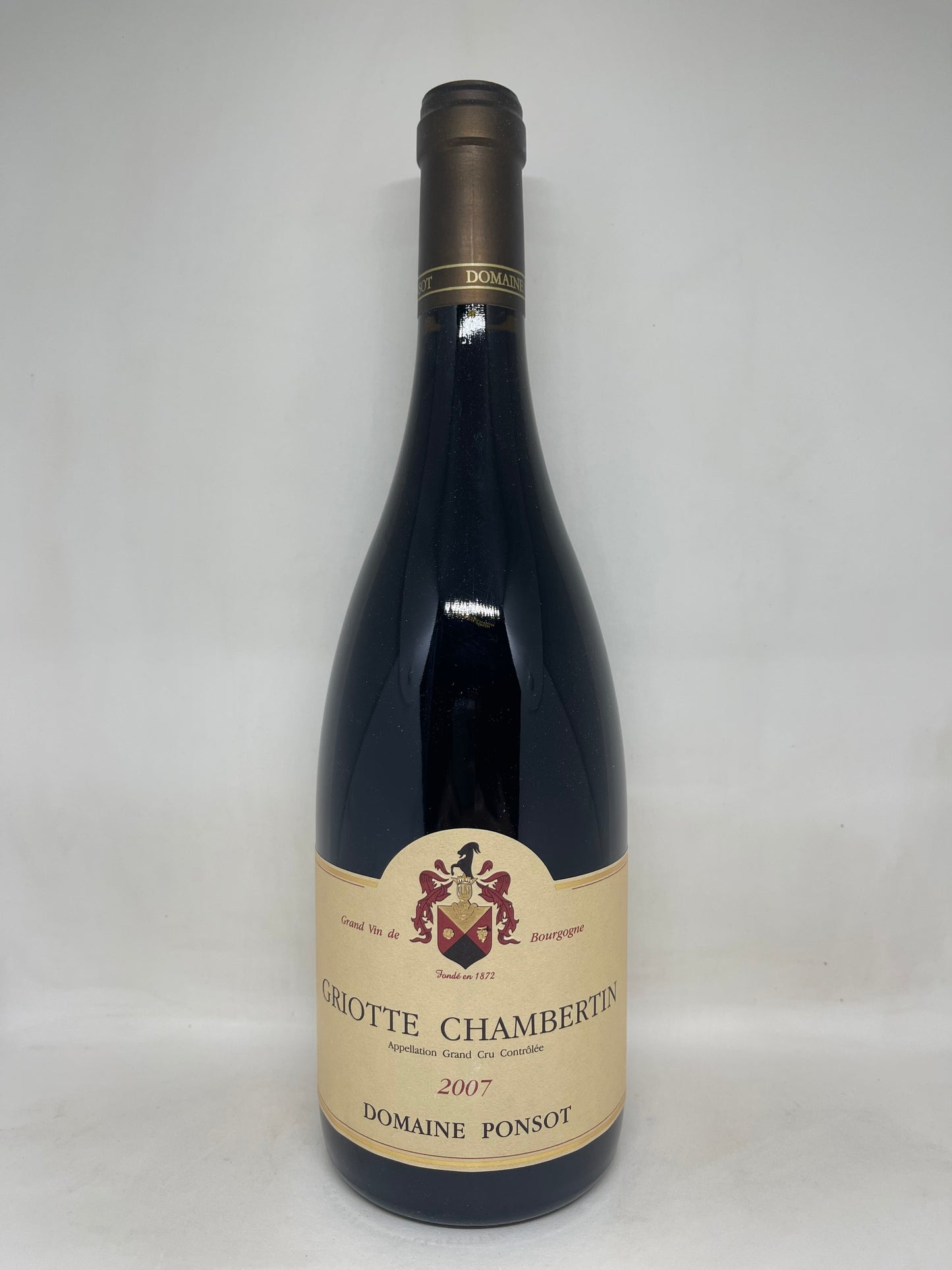 Griotte-Chambertin Grand Cru, Domaine Ponsot 2007