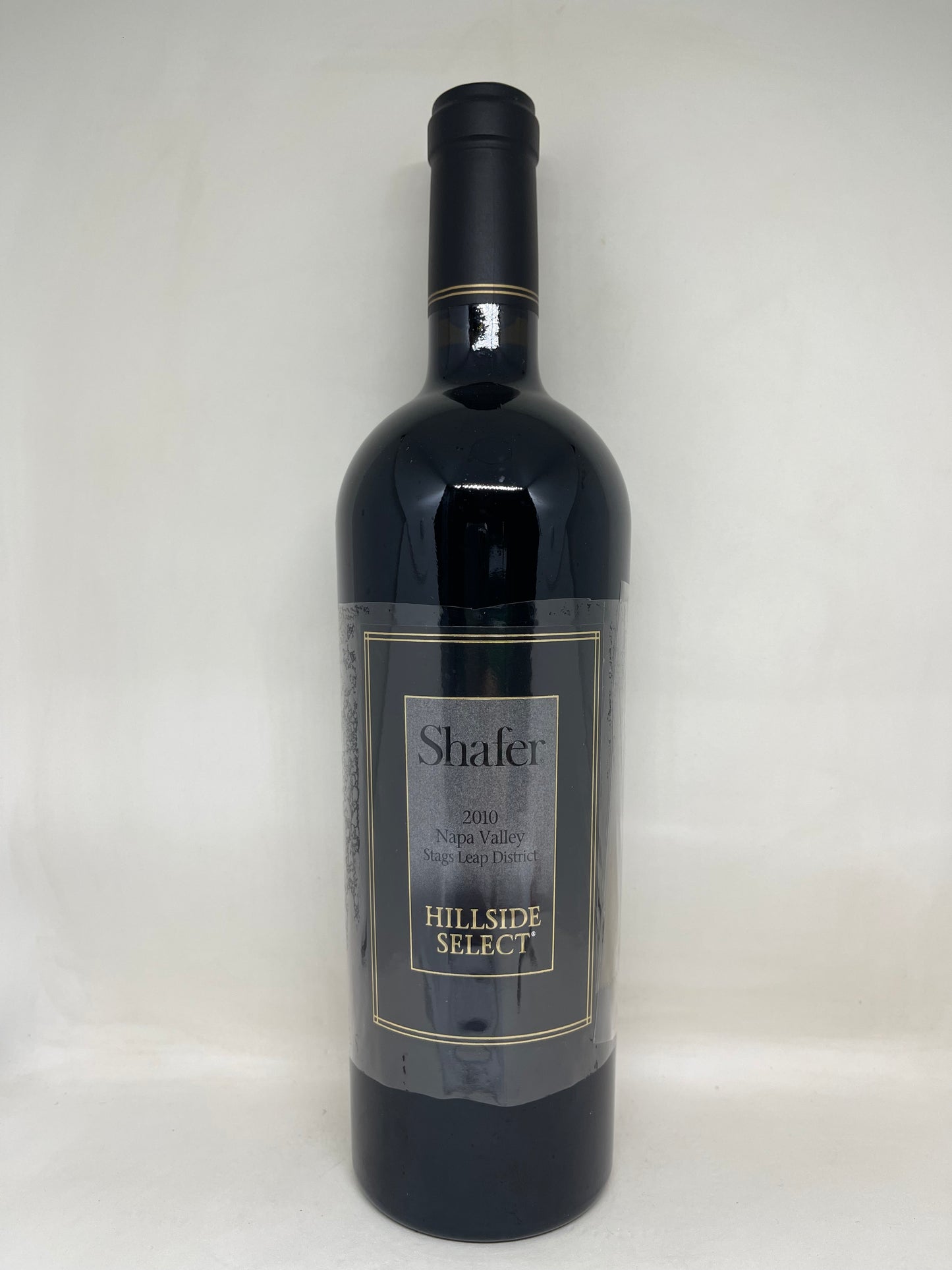 Shafer Hillside Select Cabernet Sauvignon 2010