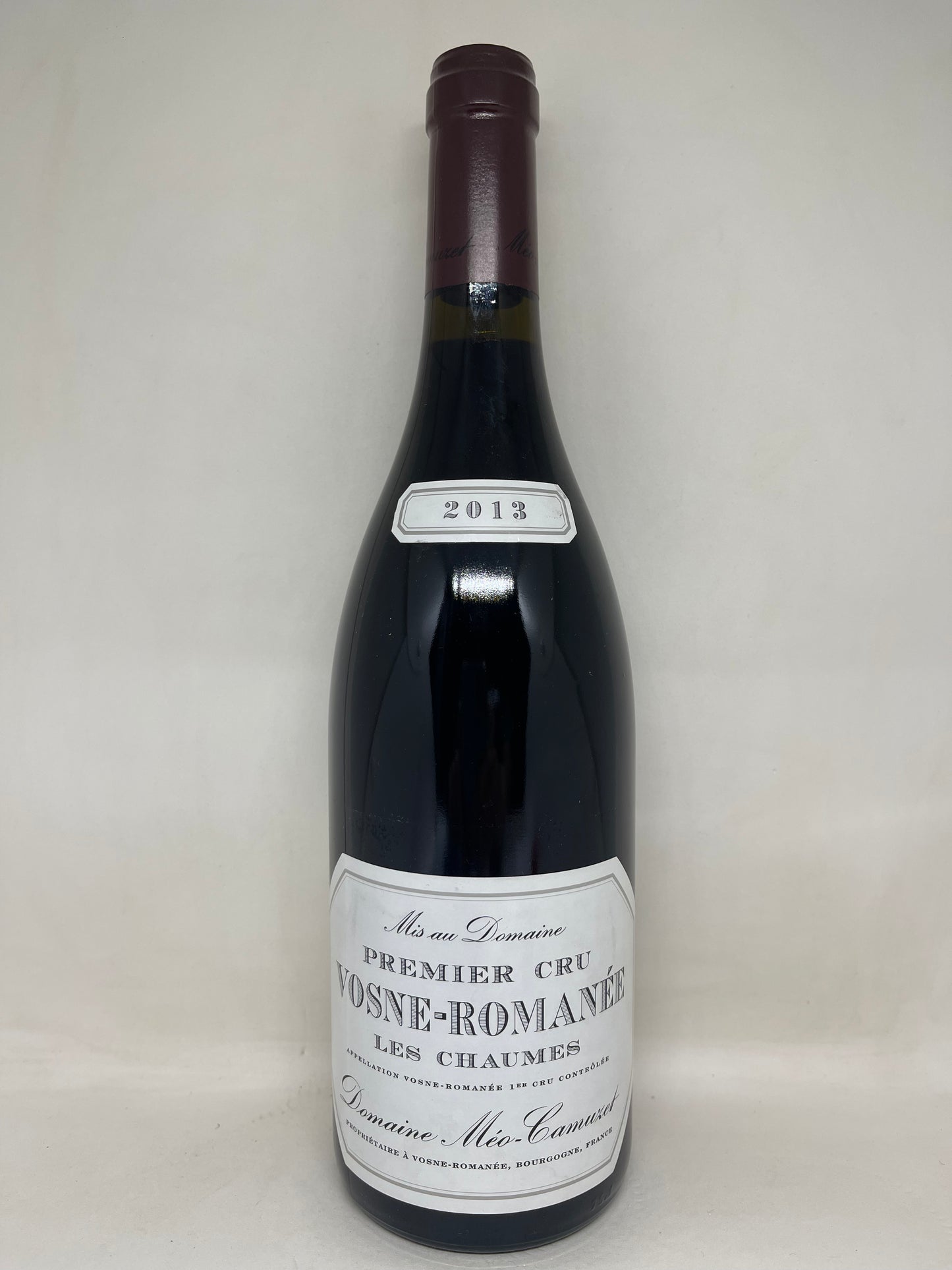 Vosne Romanee 1er Cru Les Chaumes, Meo Camuzet 2013
