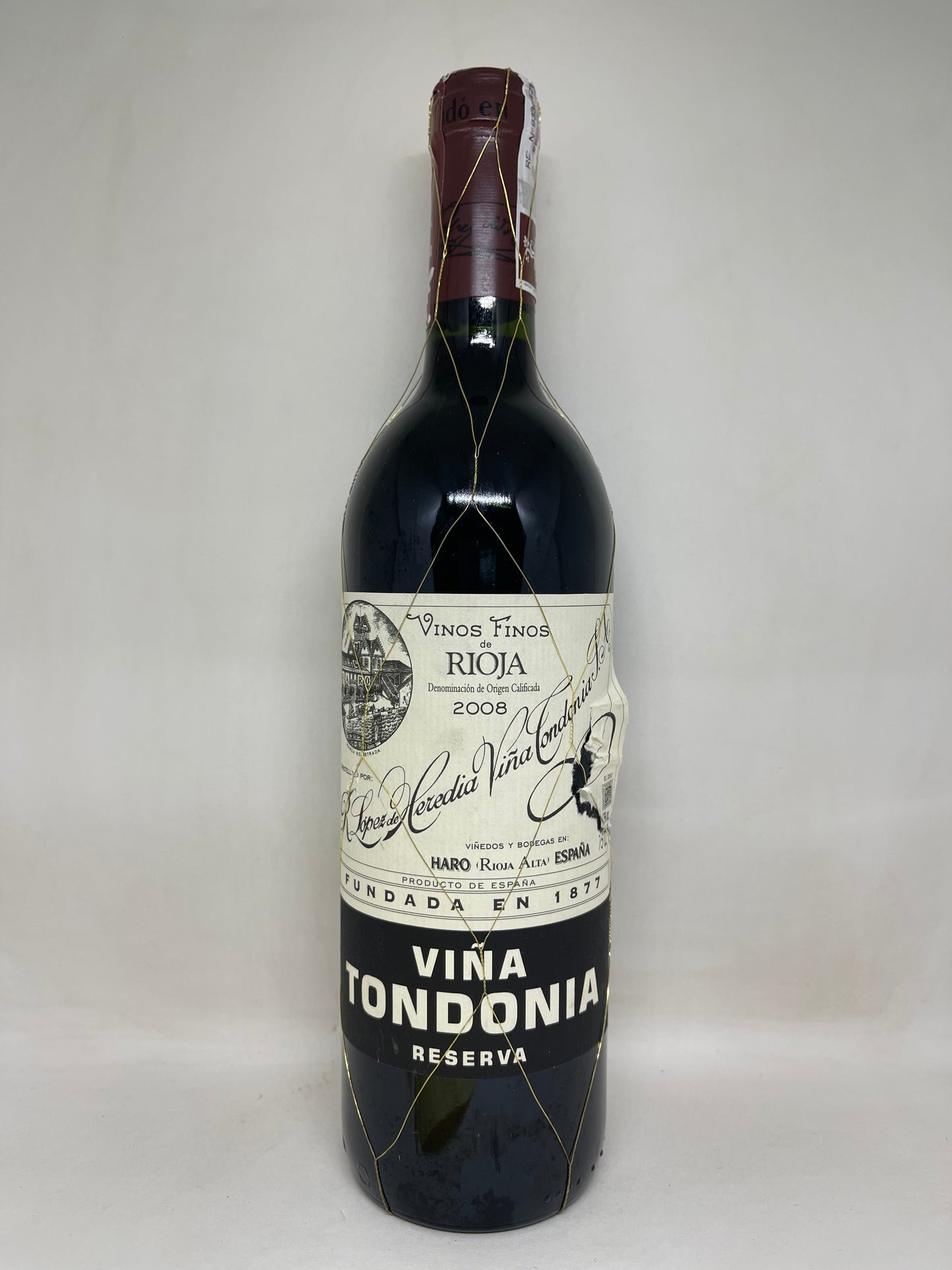 Lopez de Heredia Vina Tondonia 2008