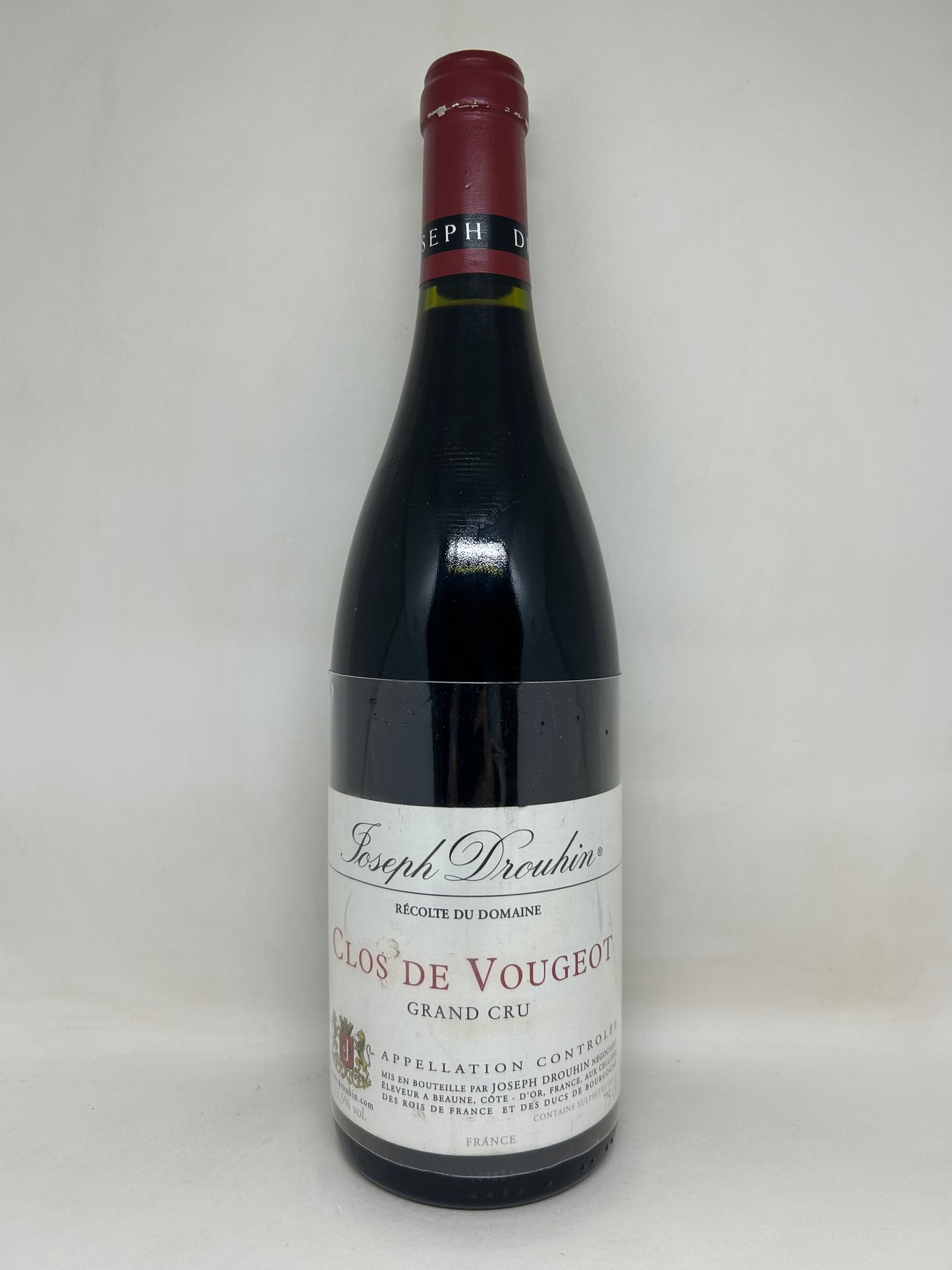 Clos de Vougeot Grand Cru, Joseph Drouhin 2021