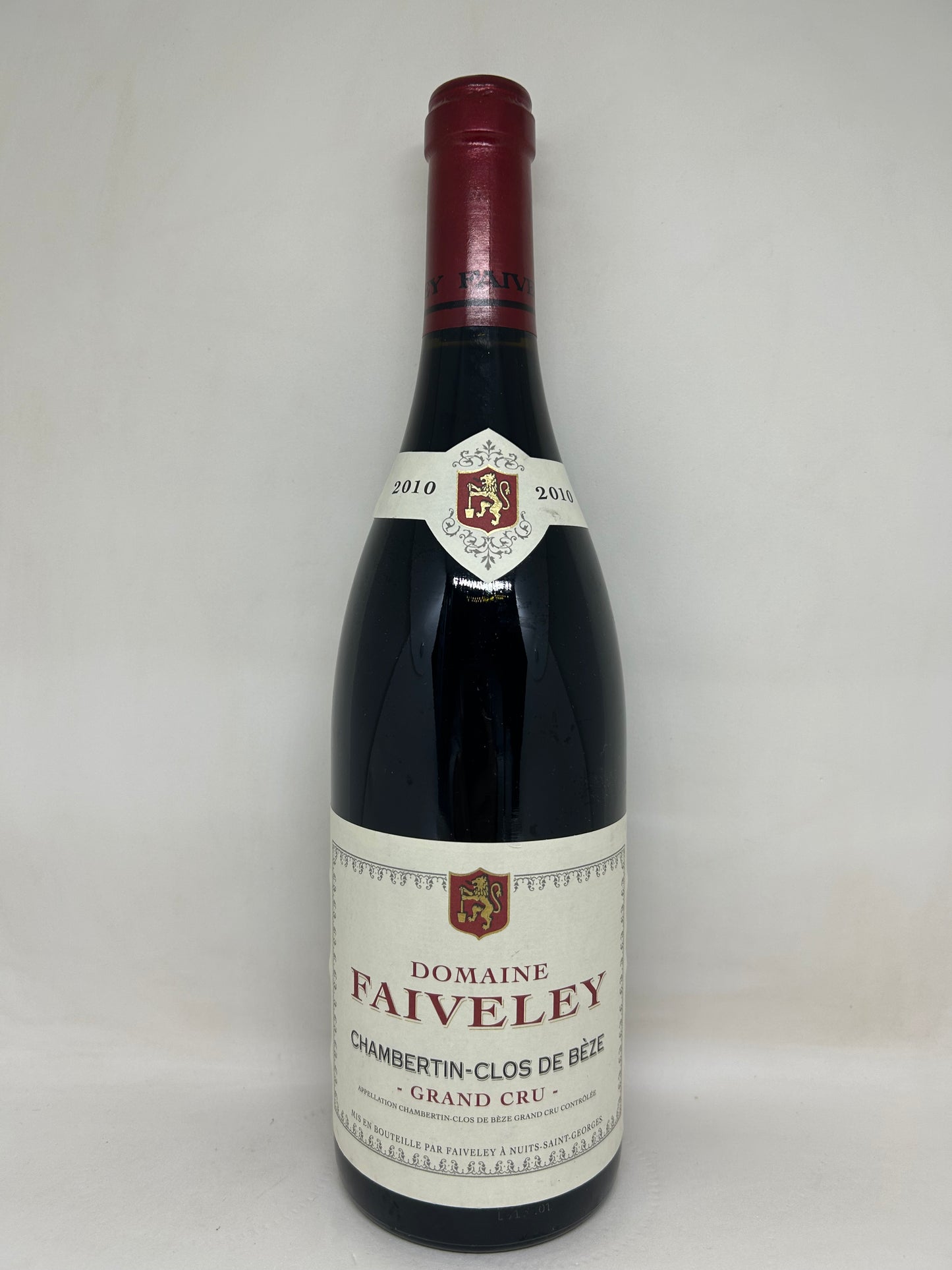 Chambertin Clos de Beze Grand Cru, Domaine Faiveley 2010