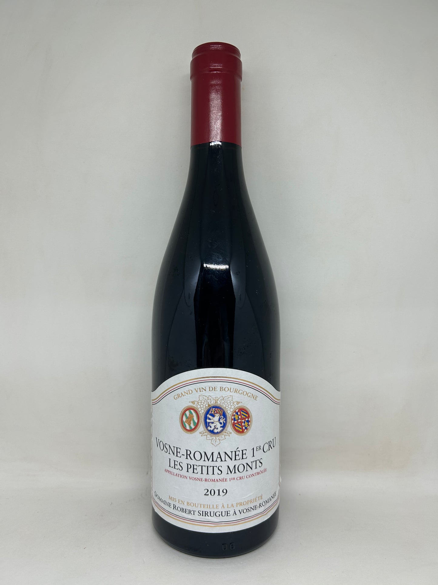 Vosne Romanee Les Petits Monts 1cru, Domaine Robert Sirugue 2019