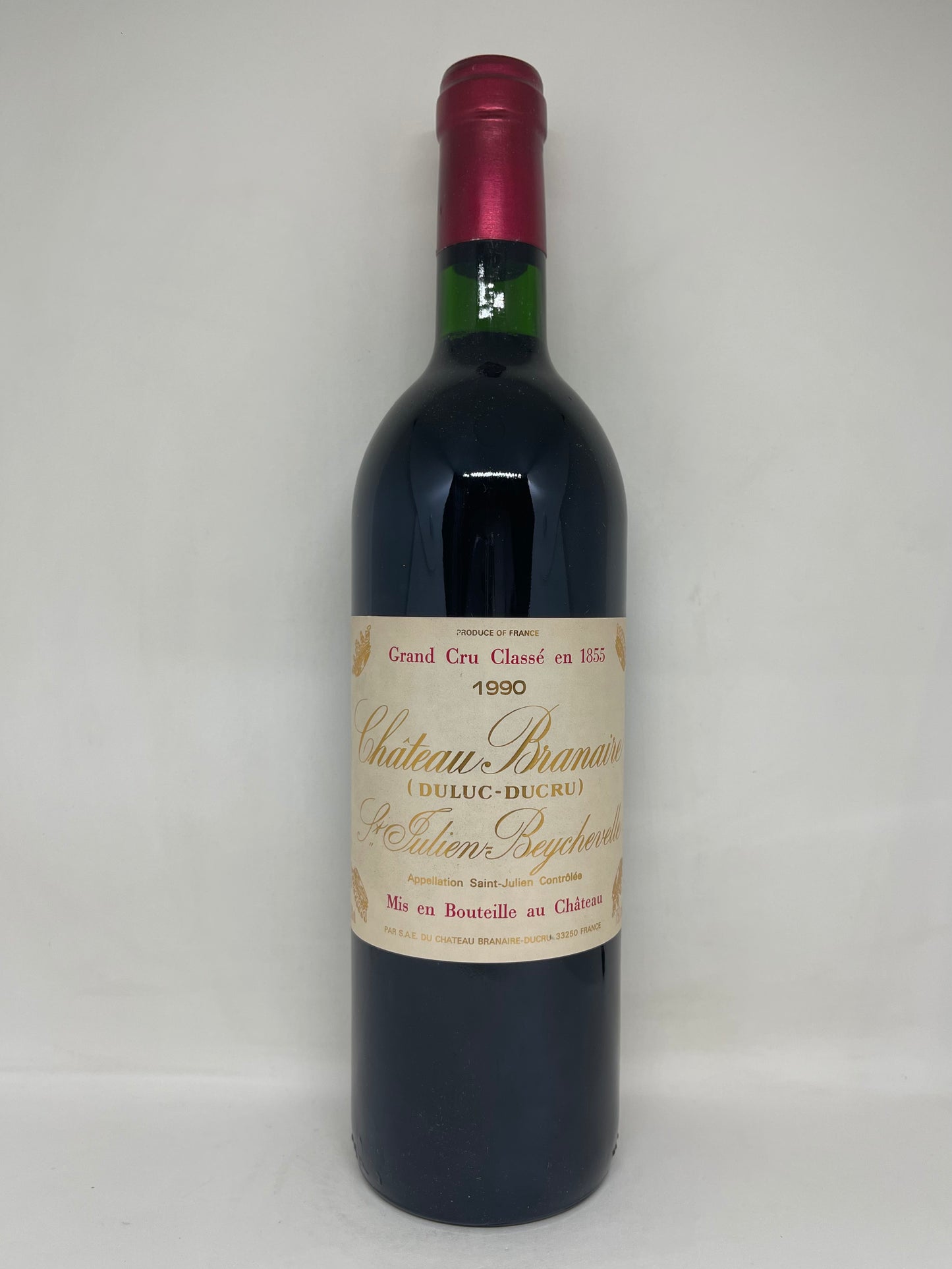 Branaire Ducru 1990