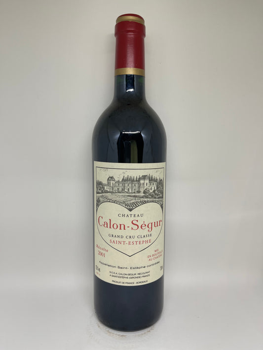 Calon Segur 2001