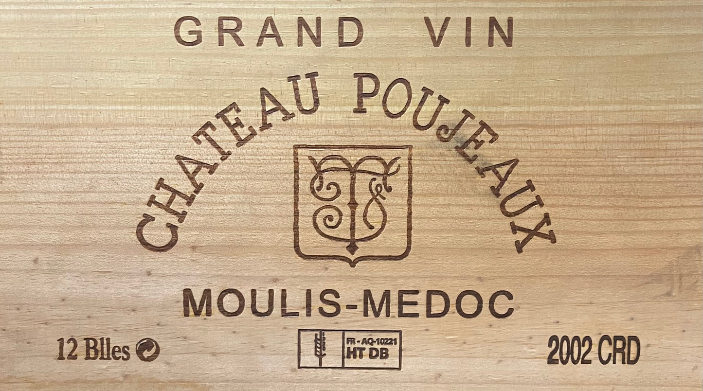 Poujeaux 2002