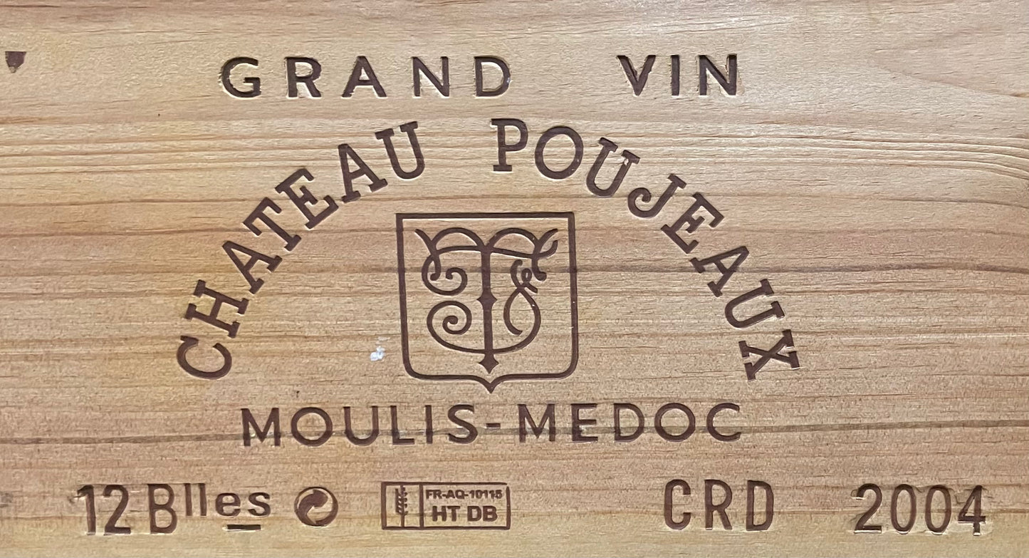 Poujeaux 2004