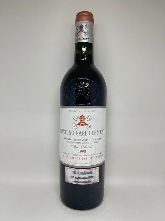 Pape Clement Rouge 1998