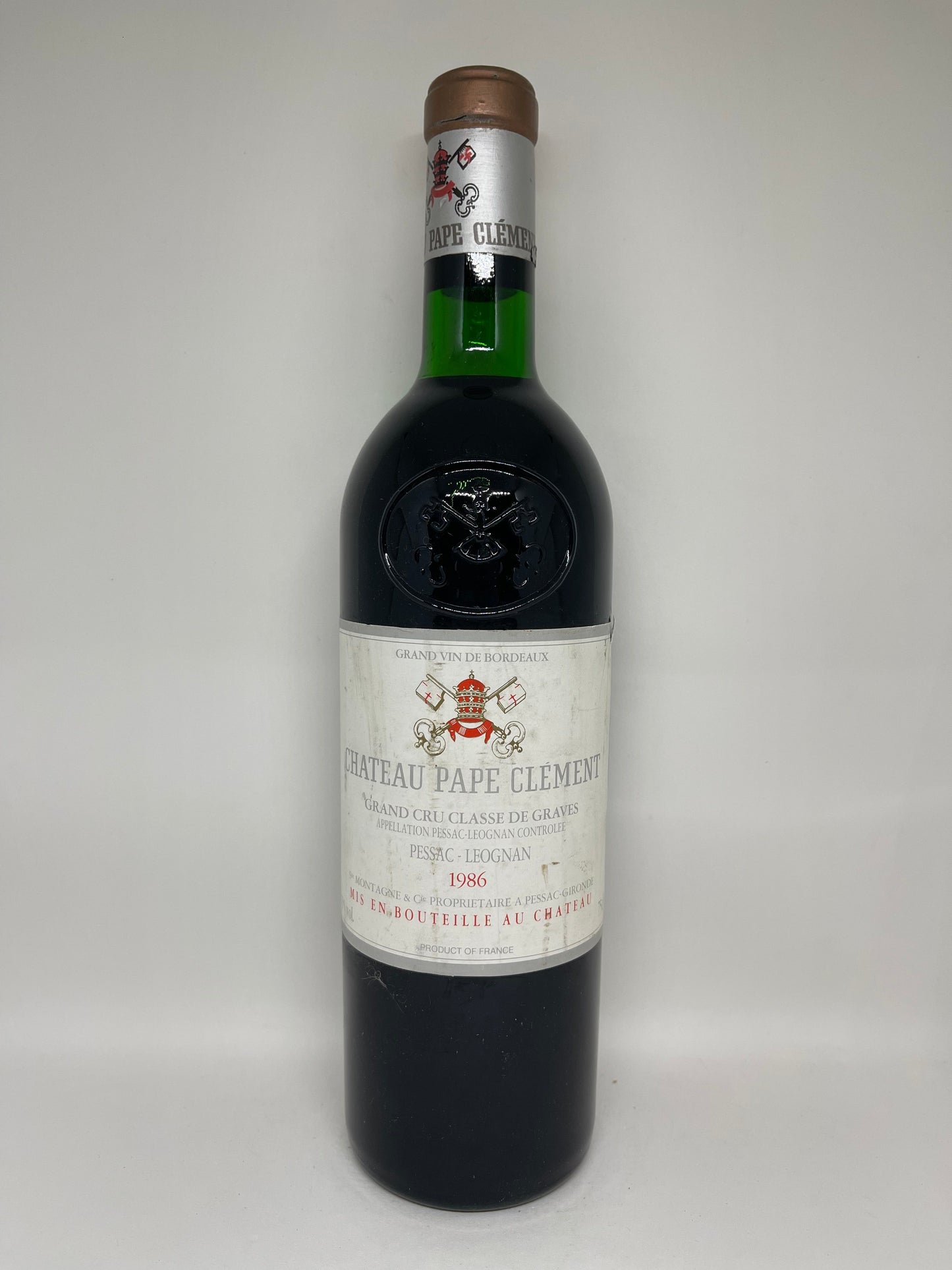 Pape Clement Rouge 1986