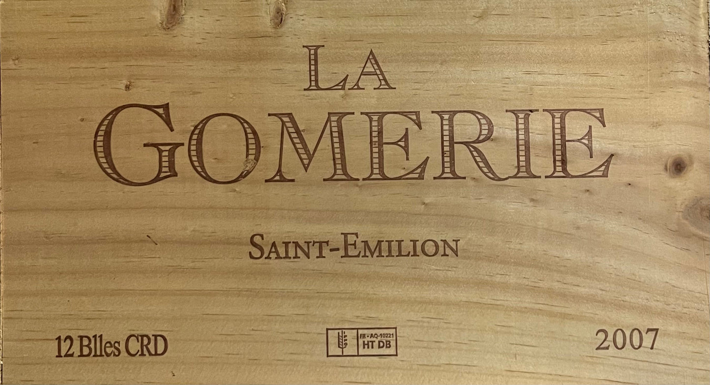 La Gomerie 2007