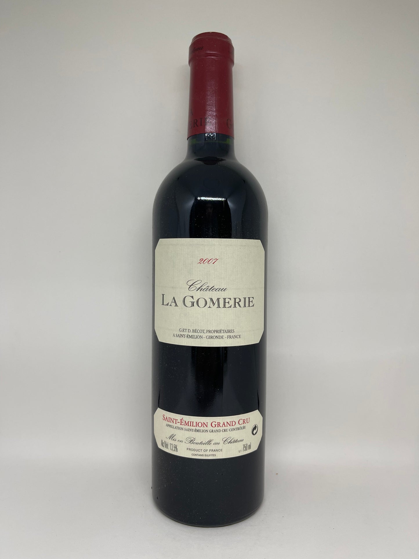 La Gomerie 2007