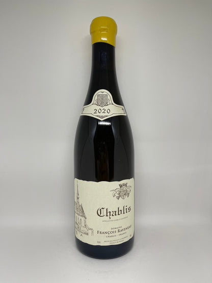 Francois Raveneau Chablis 2020