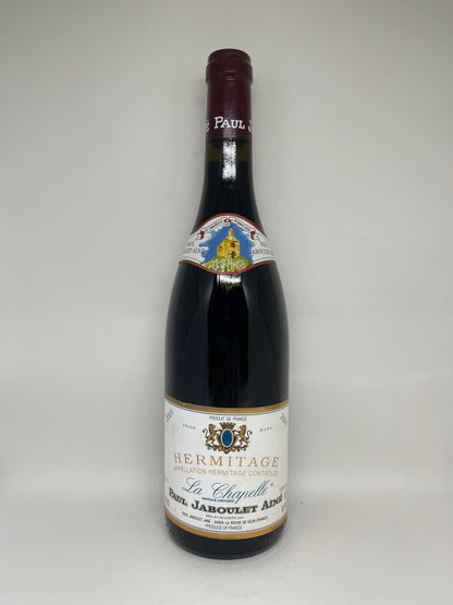 Hermitage la Chapelle Paul Jaboulet Aine 2001