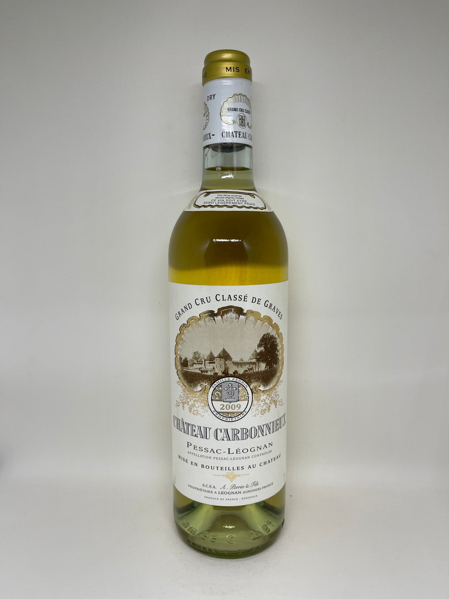 Carbonnieux Blanc 2009