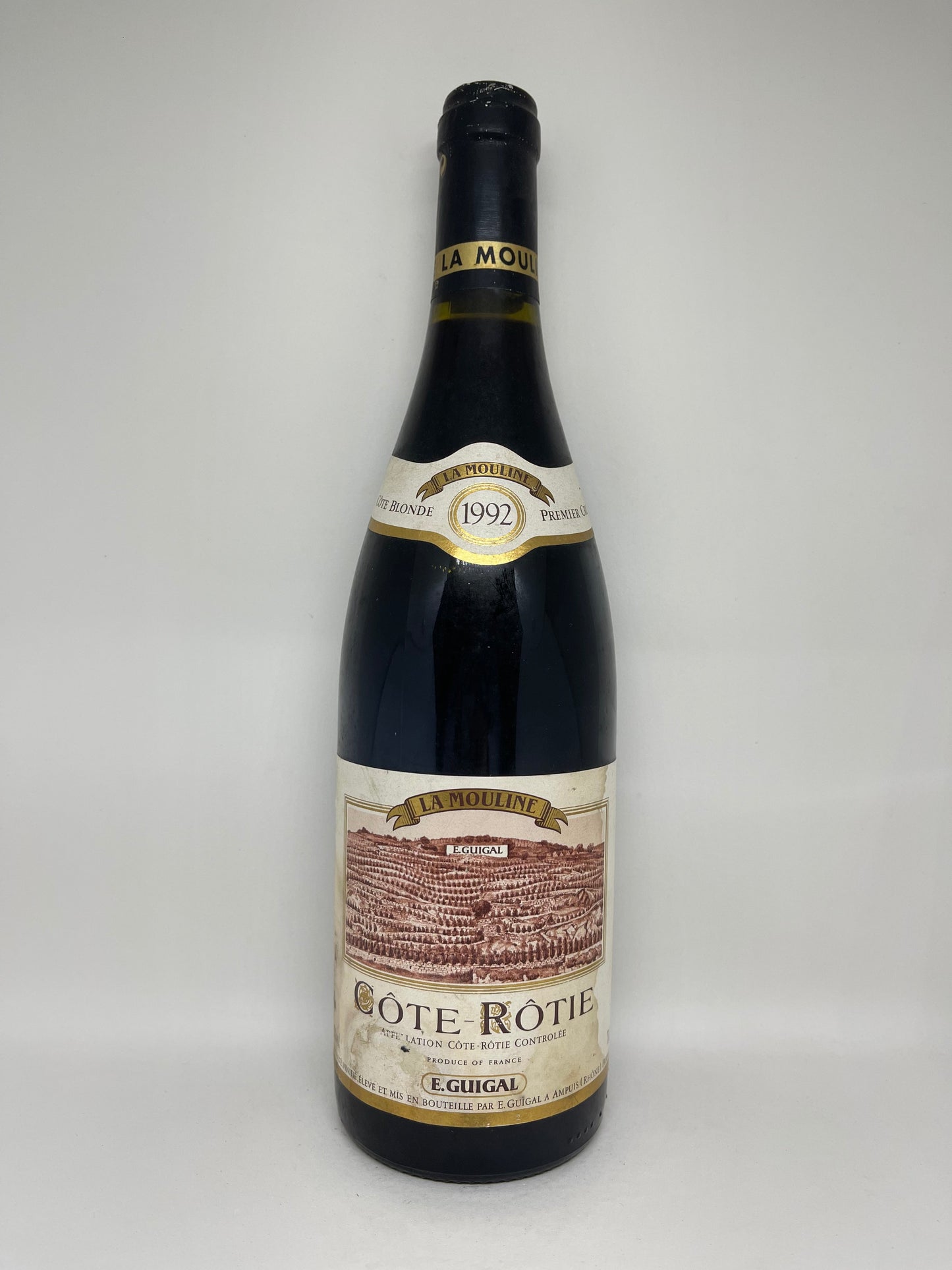 Guigal Cote Rotie La Mouline 1992