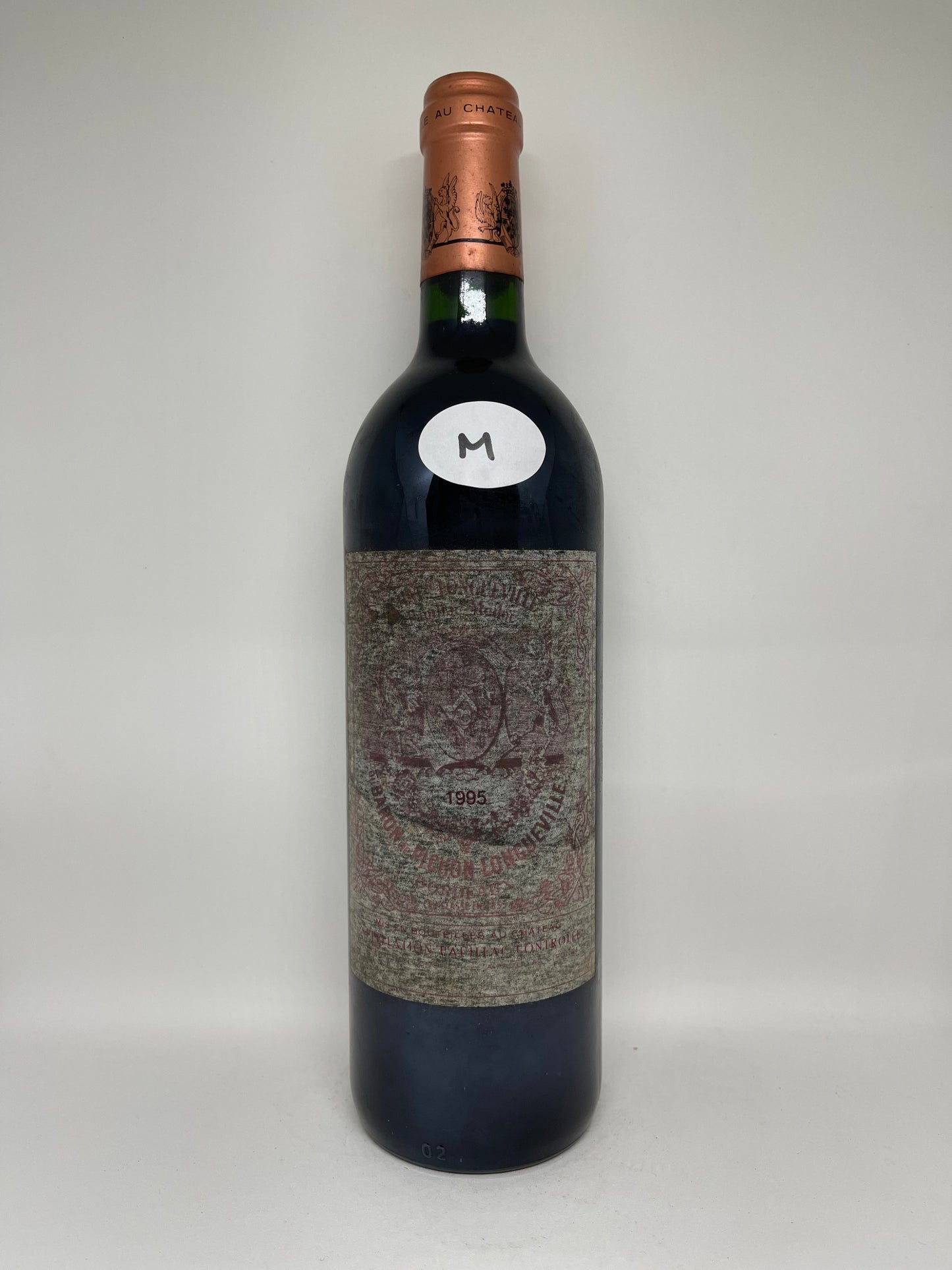 Pichon Longueville Baron 1995 [vm]