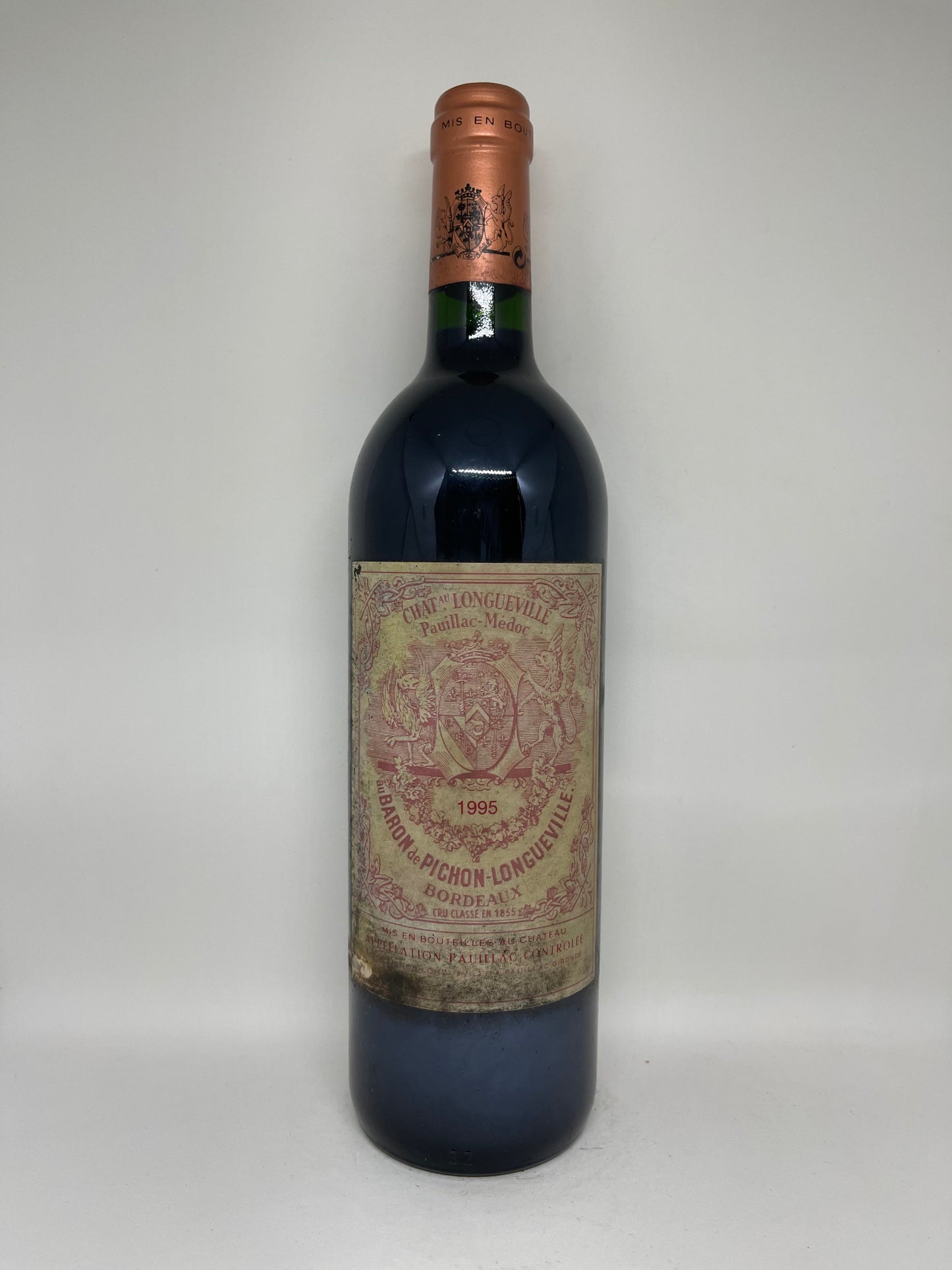 Pichon Longueville Baron 1995