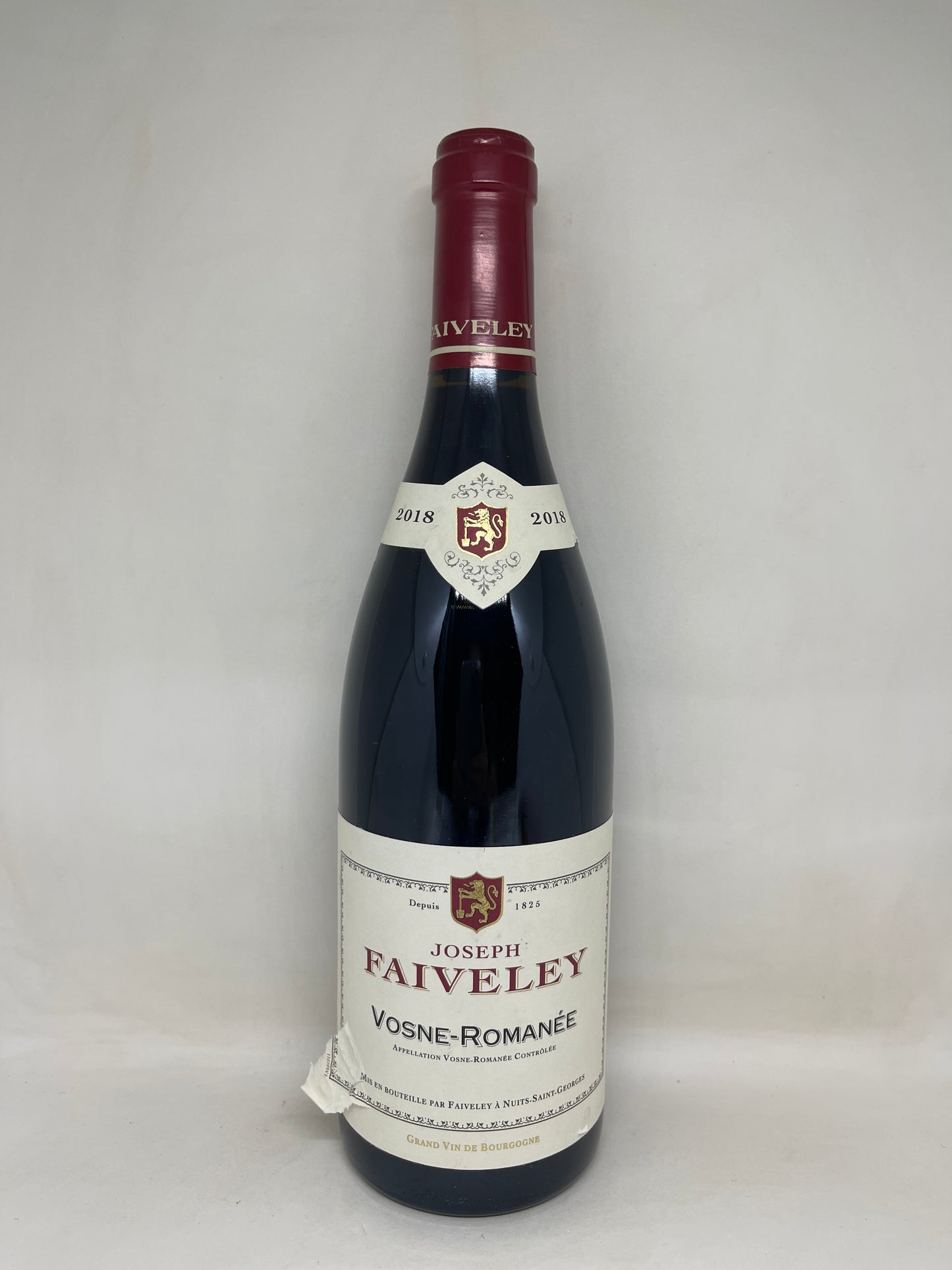 Vosne Romanee, Joseph Faiveley 2018