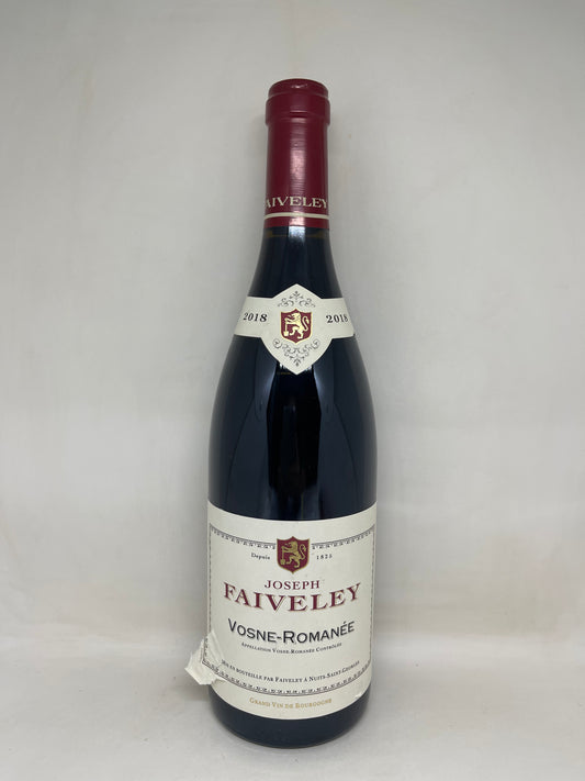 Vosne Romanee, Joseph Faiveley 2018