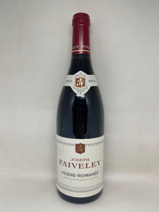 Vosne Romanee, Joseph Faiveley 2015