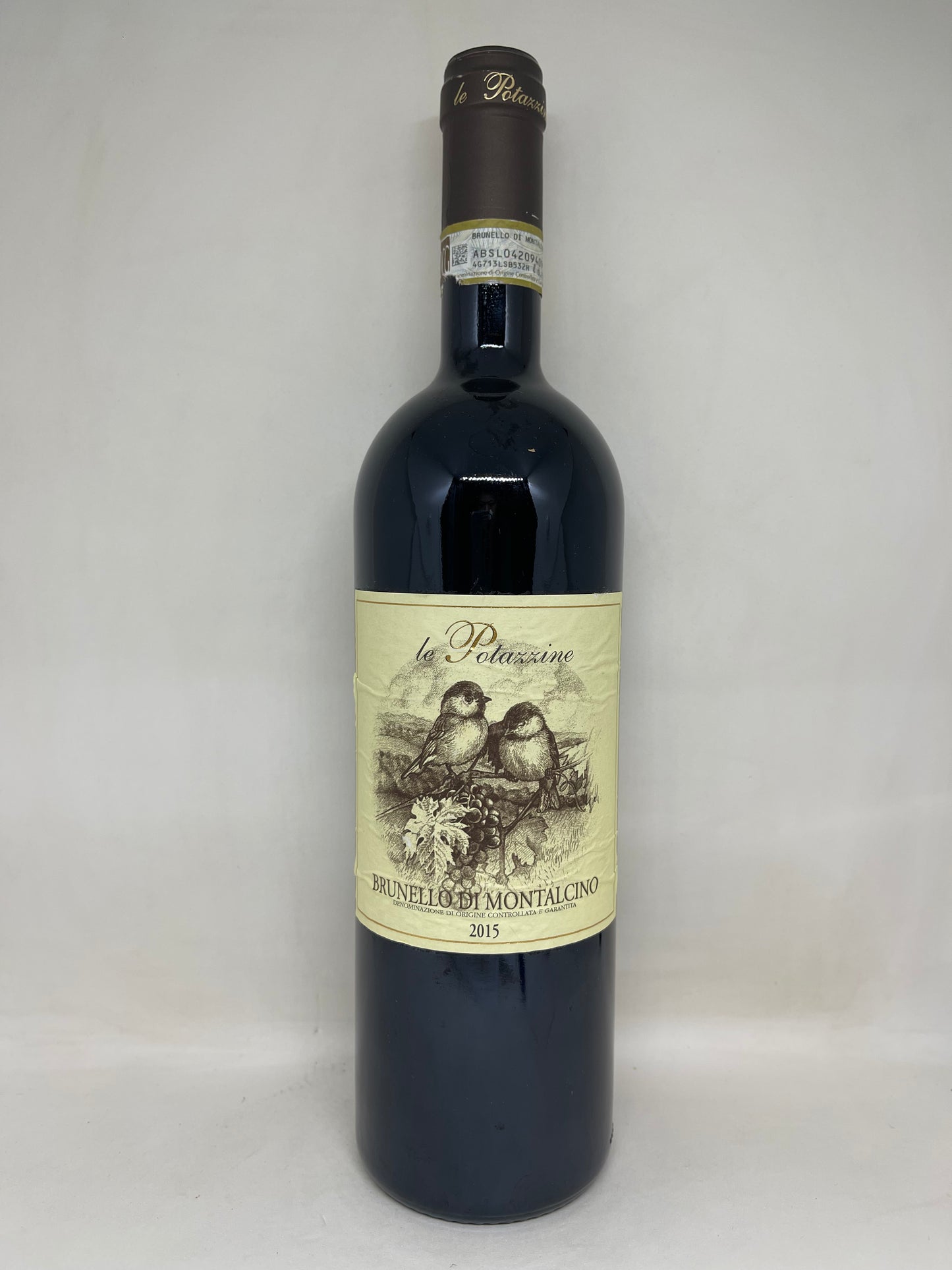 Le Potazzine Gorelli, Brunello di Montalcino DOCG	2015