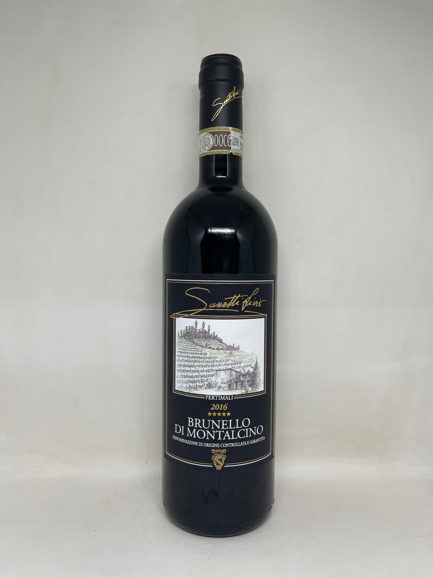 Sassetti Livio Pertimali, Brunello di Montalcino DOCG 2016