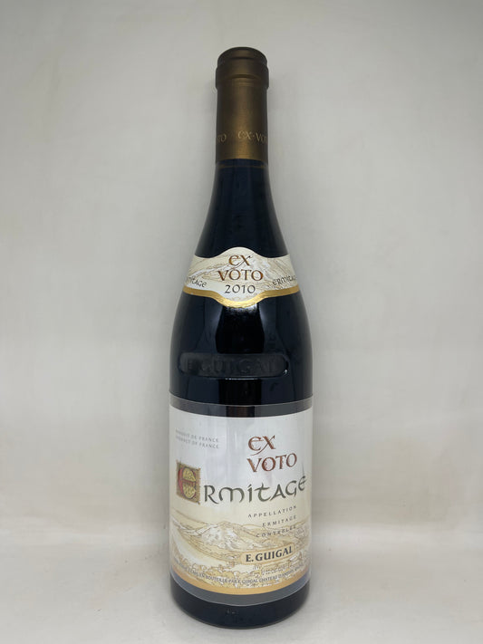 Ex Voto Hermitage, E Guigal 2010