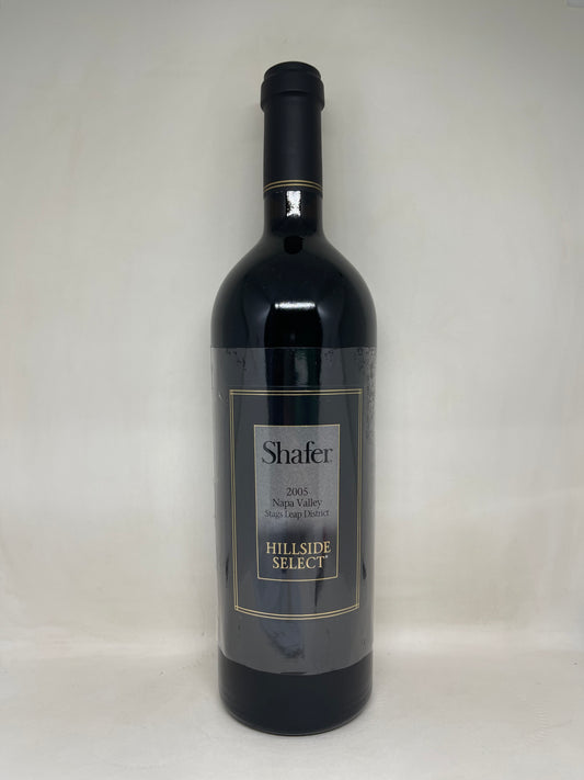 Shafer Hillside Select Cabernet Sauvignon 2005