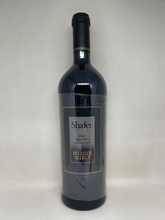 Shafer Hillside Select Cabernet Sauvignon 2002