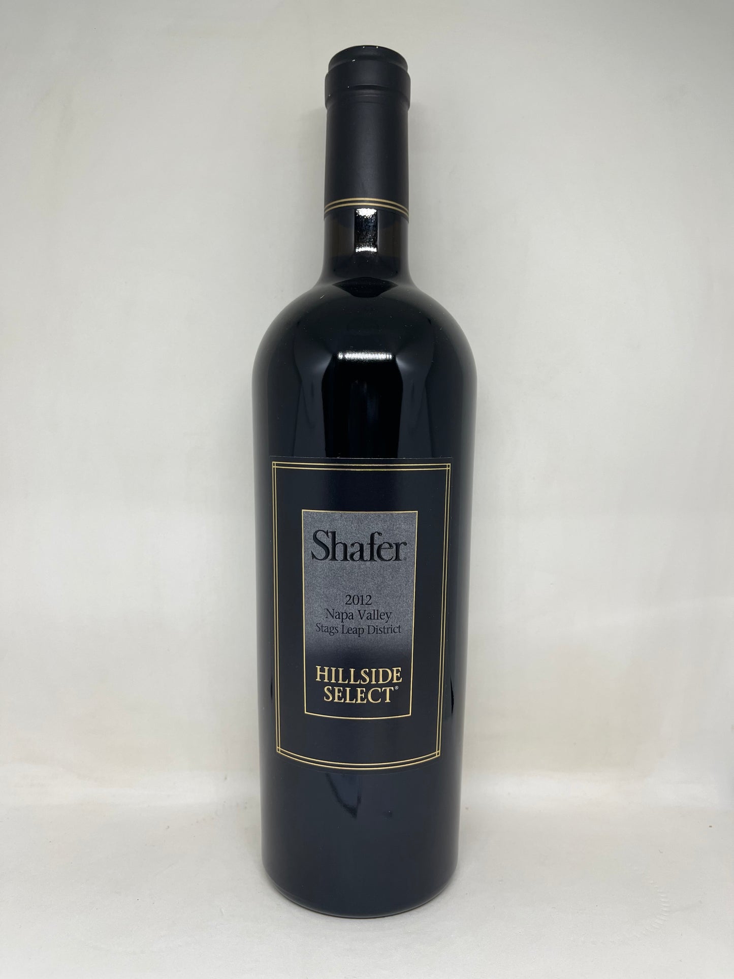Shafer Hillside Select Cabernet Sauvignon 2012
