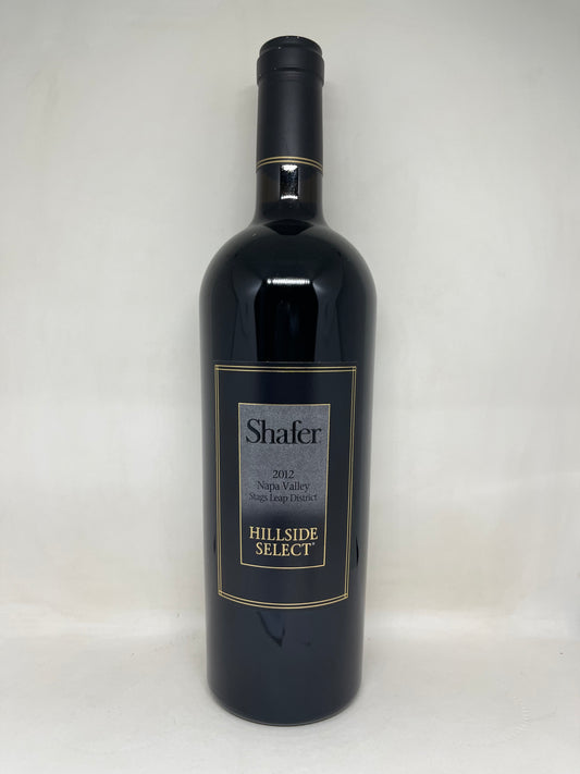 Shafer Hillside Select Cabernet Sauvignon 2012