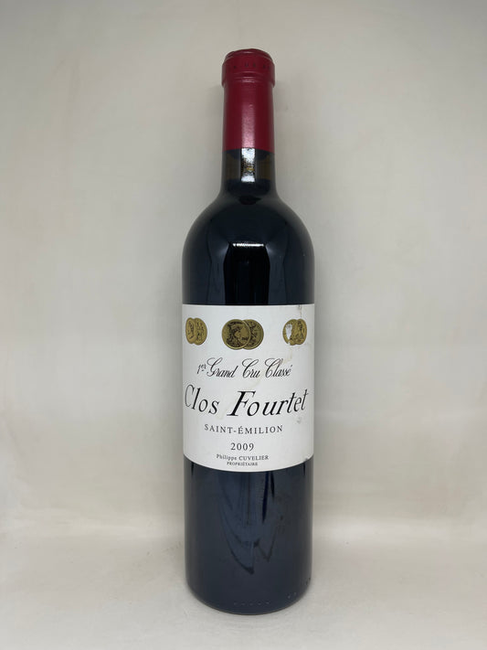 Clos Fourtet 2009