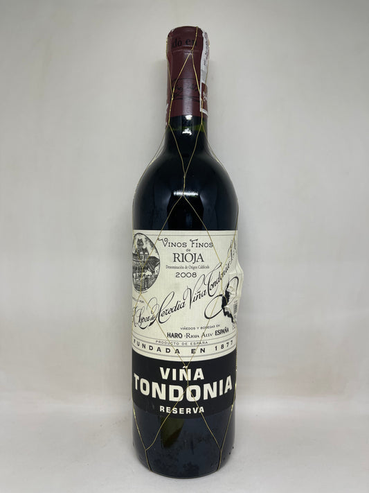 Lopez de Heredia Vina Tondonia 2008