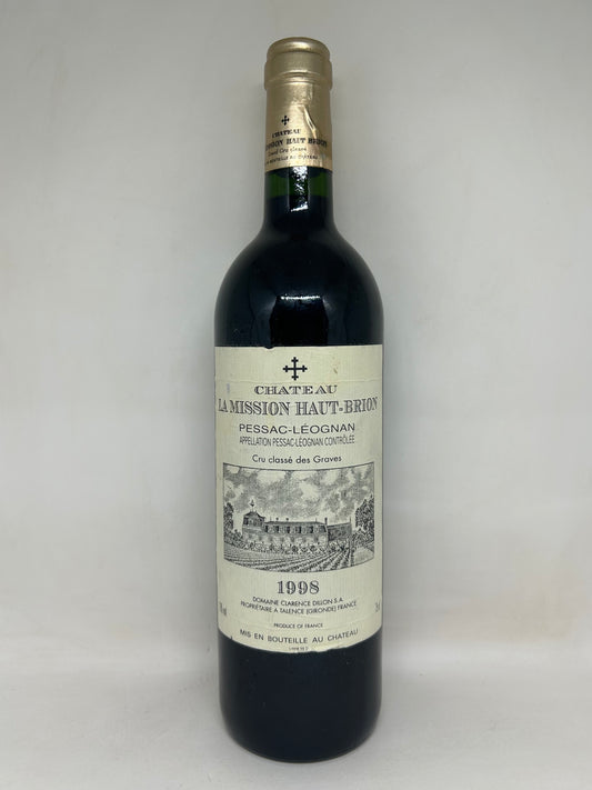 La Mission Haut Brion 1998