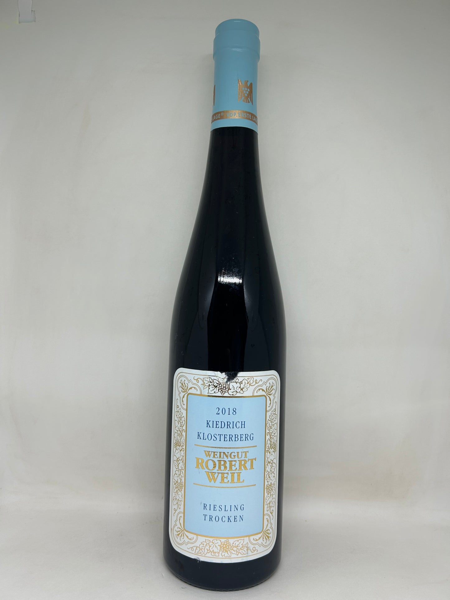 Weingut Robert Weil Kiedricher Klosterberg Riesling Trocken 2018