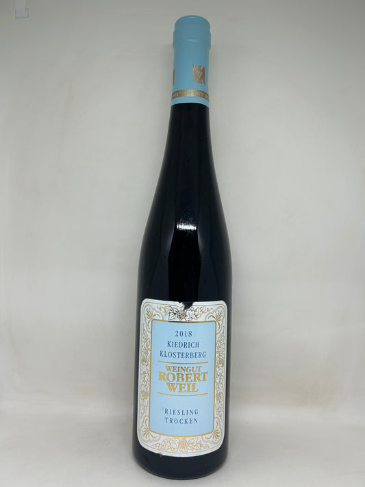 Weingut Robert Weil Kiedricher Klosterberg Riesling Trocken 2018
