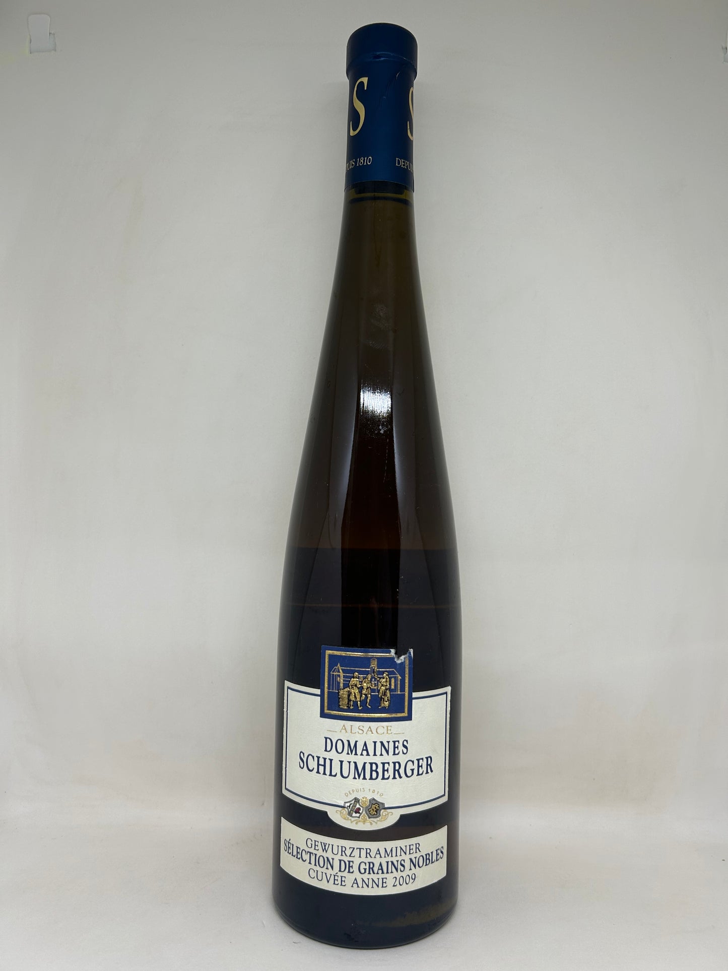 Gewurztraminer Selection de Grains Nobles Cuvee Anne, Domaine Schlumberger 2009