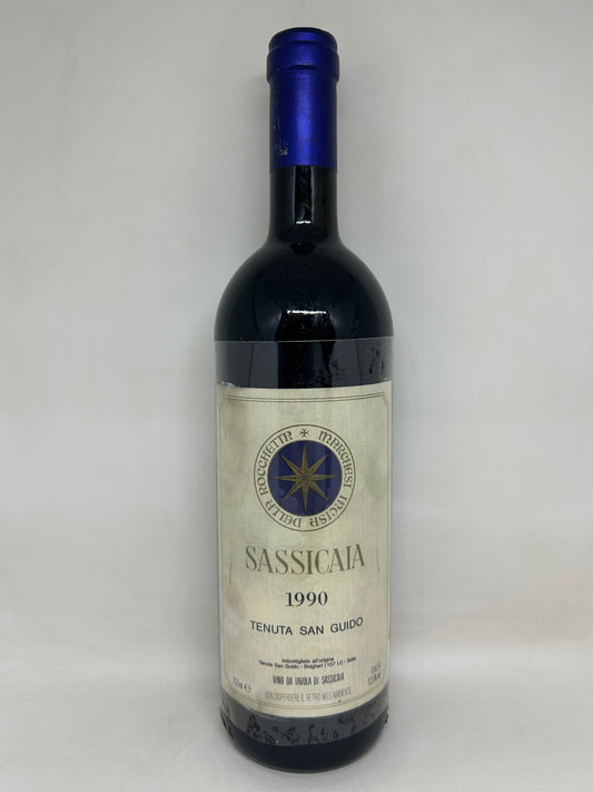Sassicaia 1990