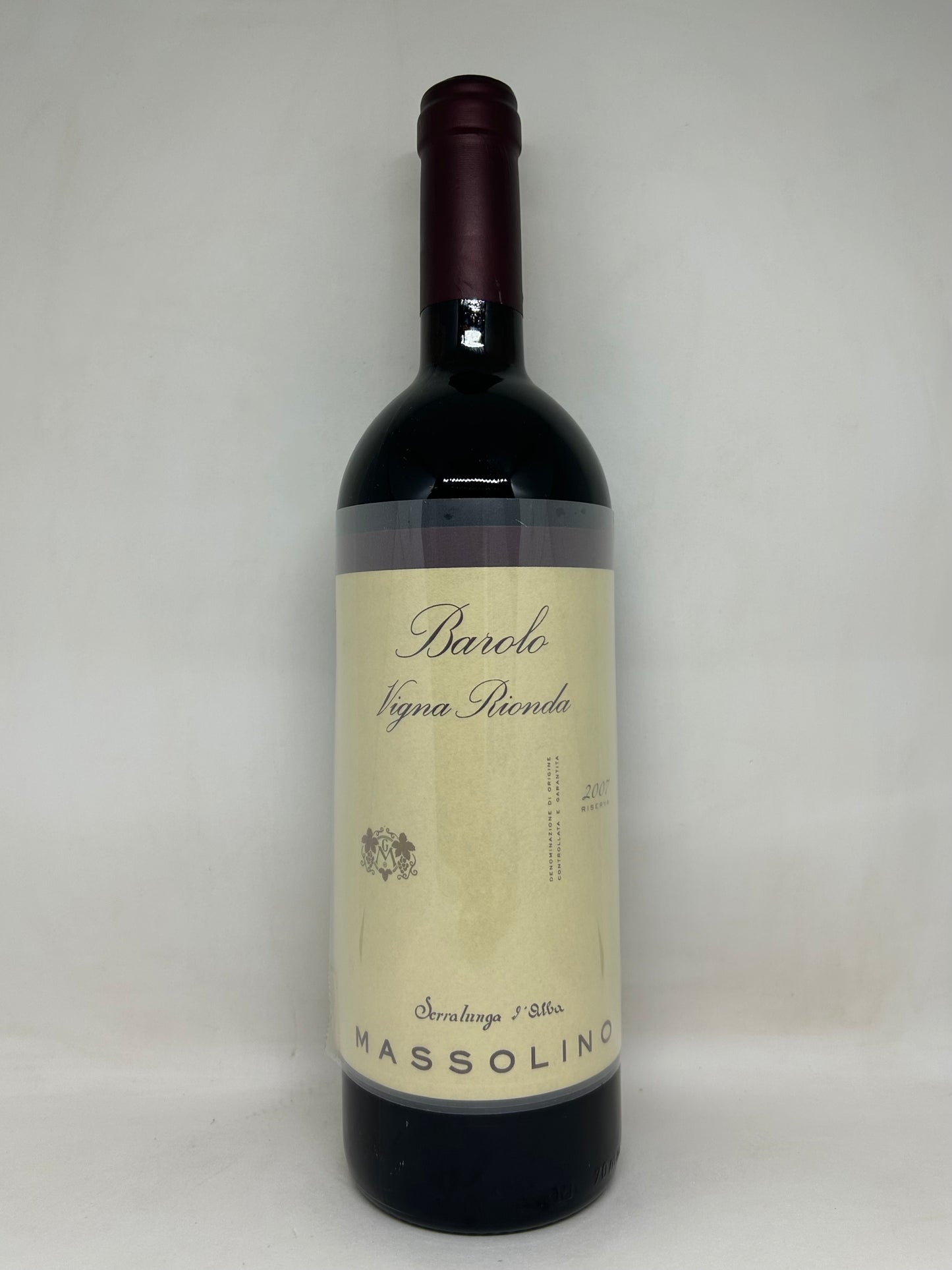 Massolino Barolo Vigna Rionda Riserva, Barolo DOCG 2007