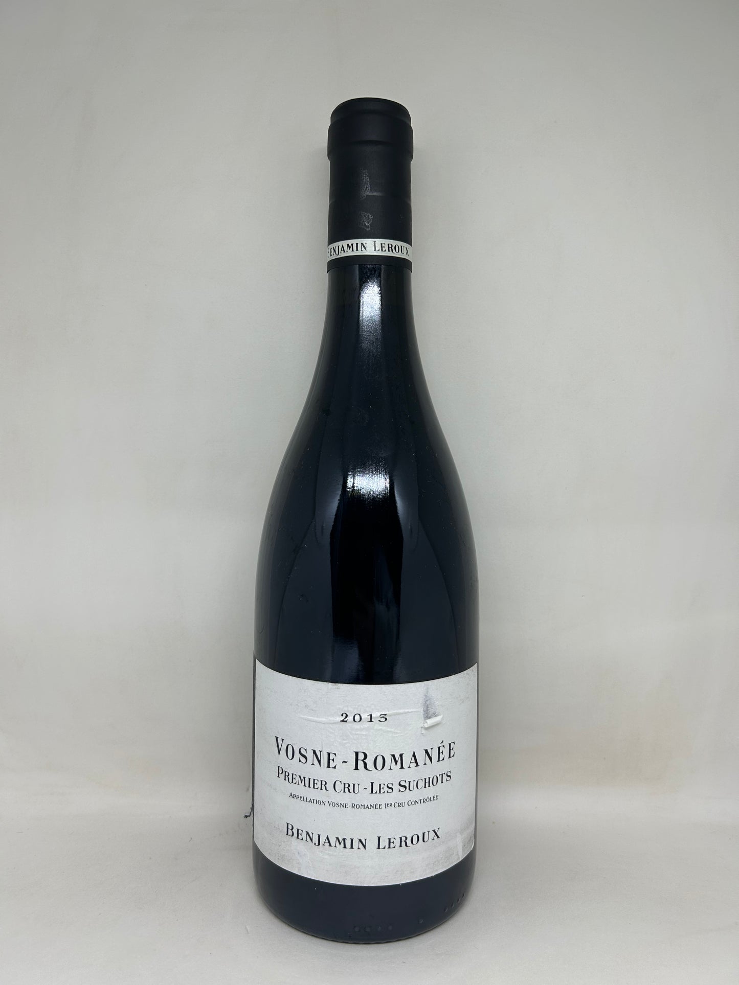Vosne Romanee 1er Cru Les Suchots, Benjamin Leroux	2013