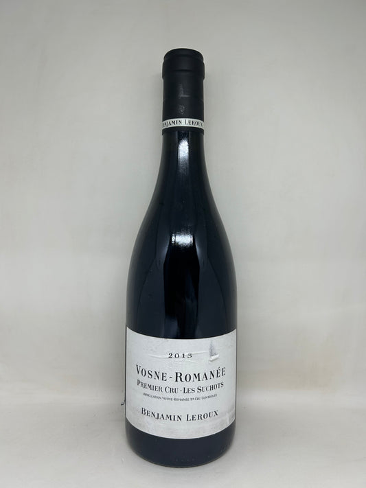 Vosne Romanee 1er Cru Les Suchots, Benjamin Leroux	2013