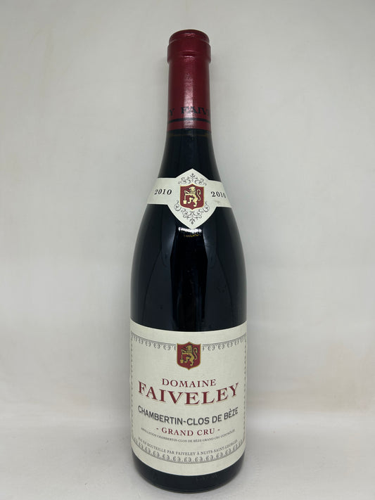 Chambertin Clos de Beze Grand Cru, Domaine Faiveley 2010