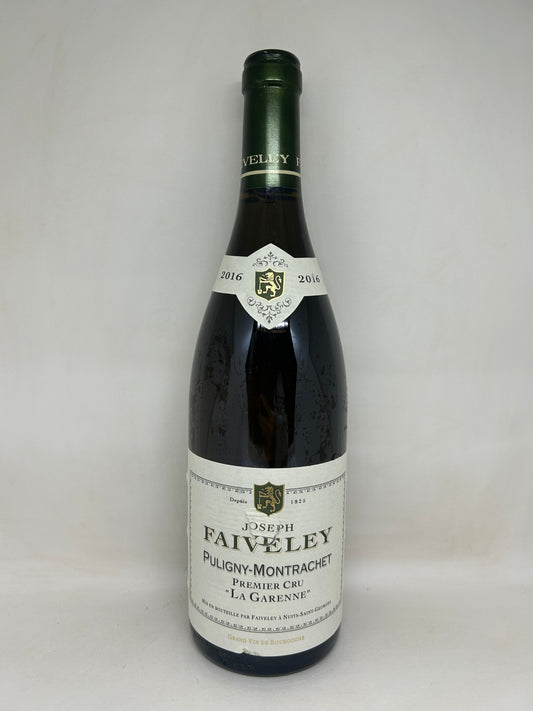 Puligny-Montrachet La Garenne 1er Cru, Joseph Faiveley 2016