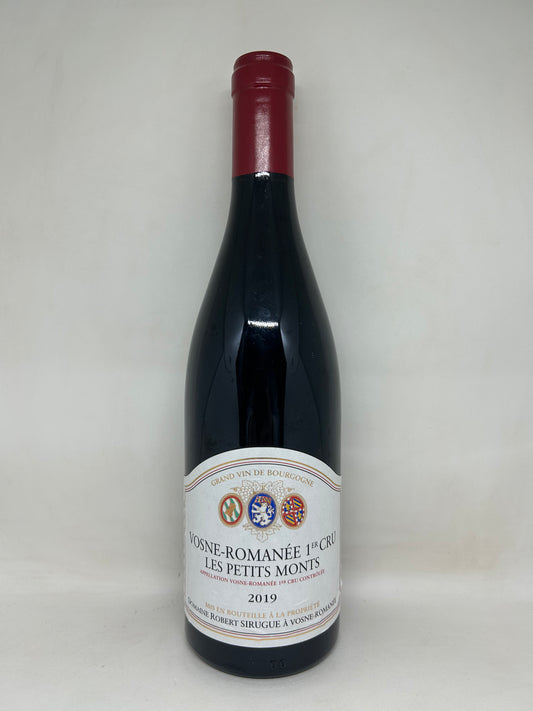 Vosne Romanee Les Petits Monts 1cru, Domaine Robert Sirugue 2019