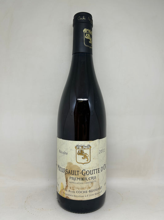 Meursault Goutte d'Or, Coche-Bizouard 2002