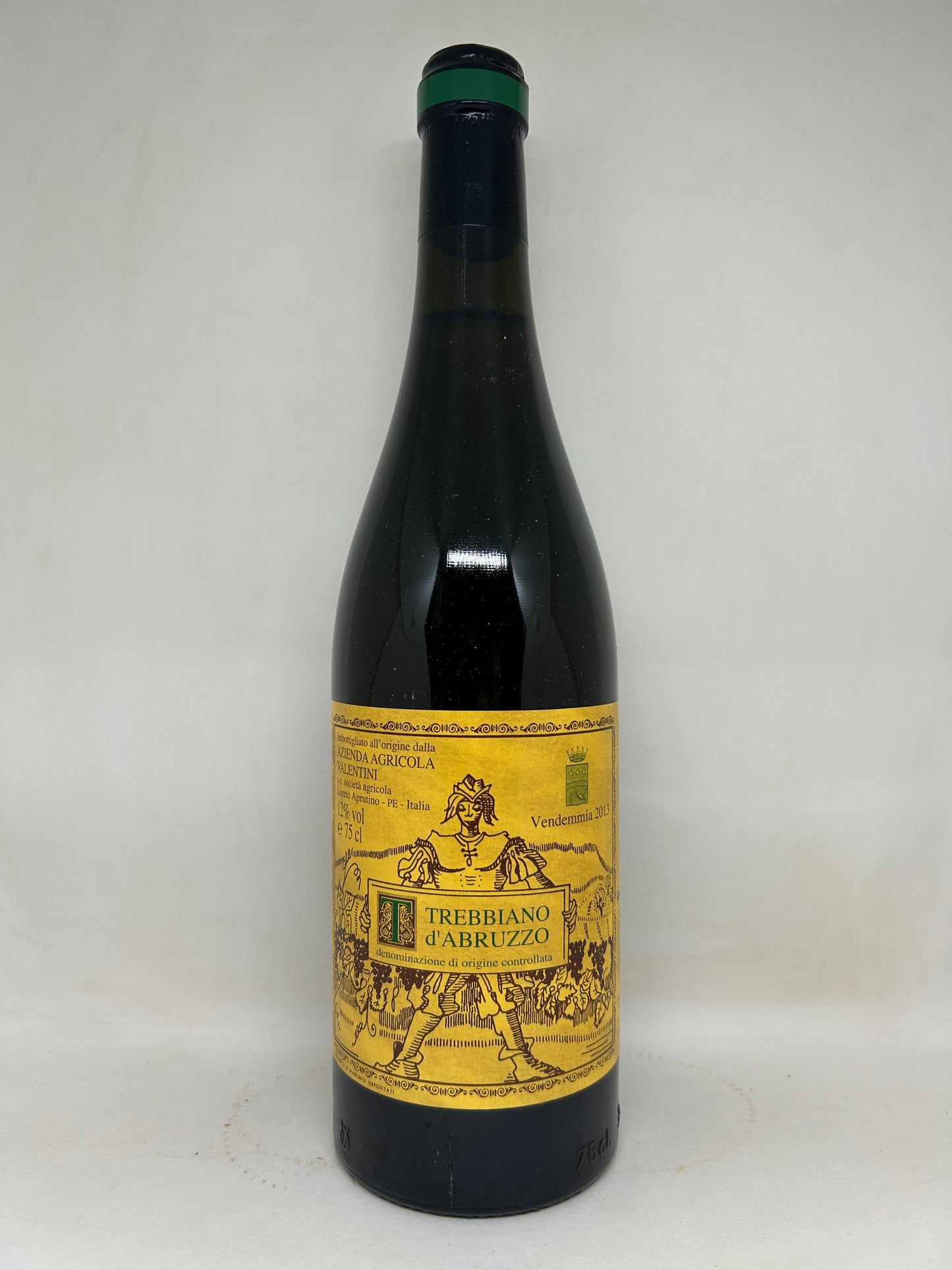 Trebbiano d'Abruzzo Azienda Agricola Valentini 2013