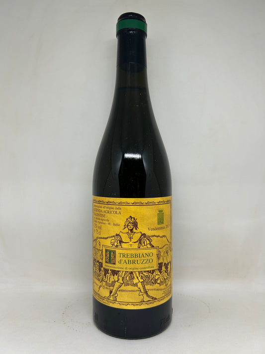 Trebbiano d'Abruzzo Azienda Agricola Valentini 2013