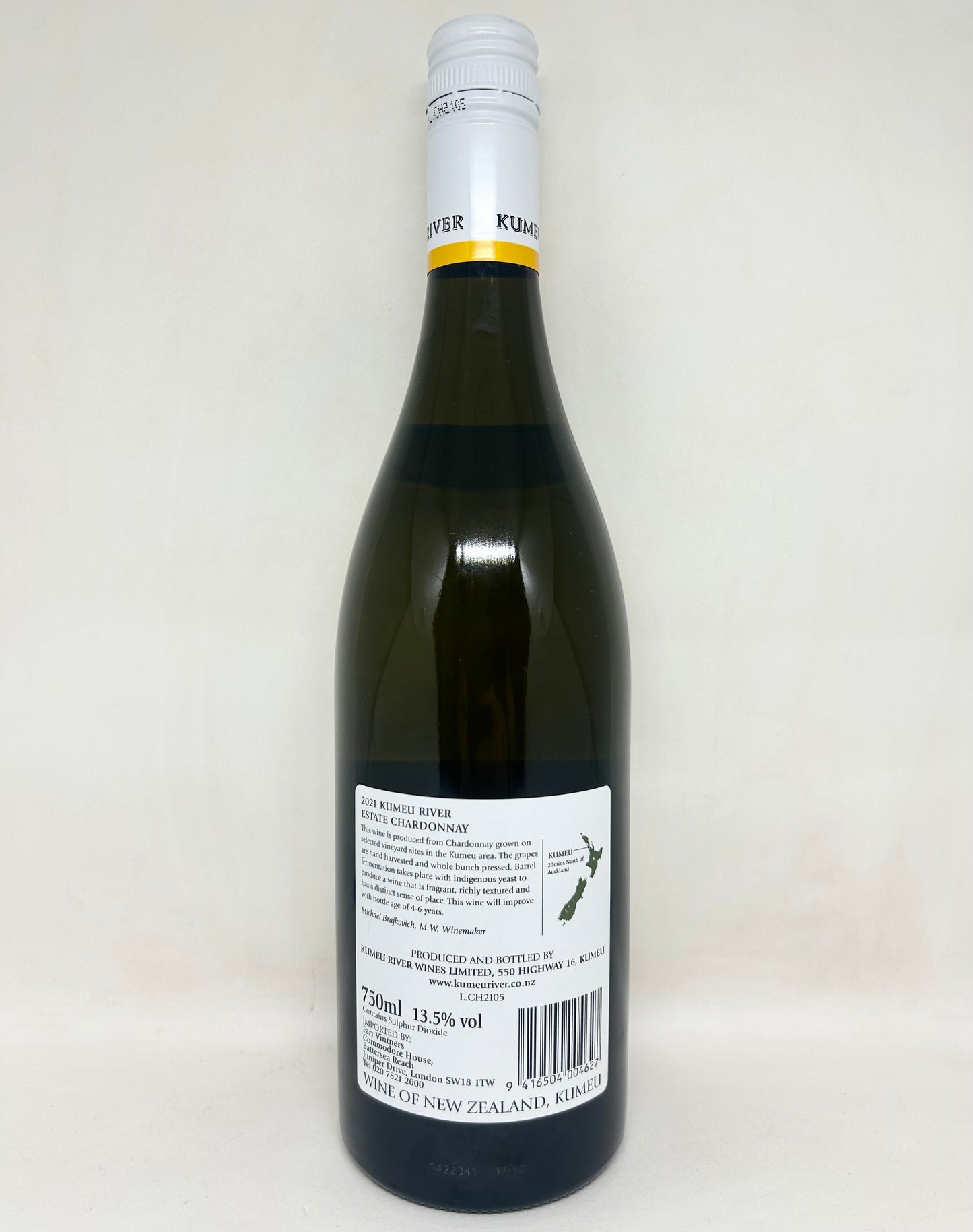 Kumeu River Estate Chardonnay 2021