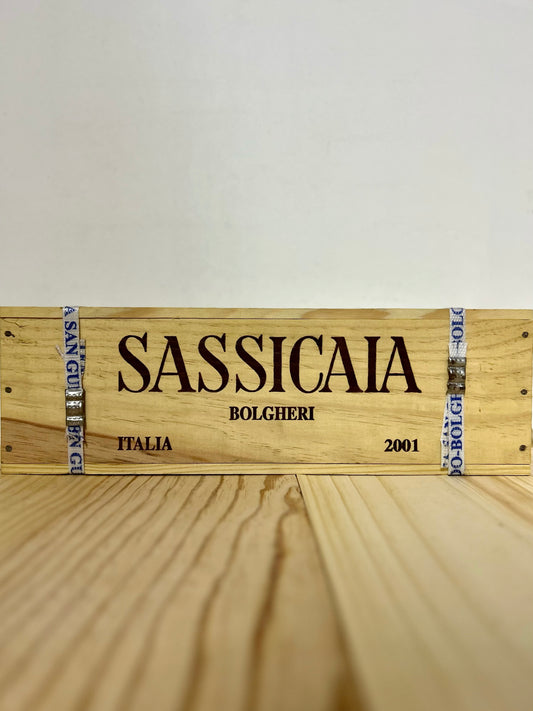 Sassicaia 2001